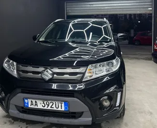 Noleggio Suzuki Vitara. Auto Comfort, Crossover per il noleggio in Albania ✓ Cauzione di Deposito di 300 EUR ✓ Opzioni assicurative RCT, CDW, SCDW, FDW, Furto, All'estero, Giovane.
