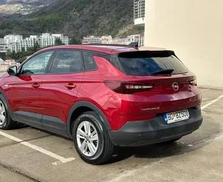 Noleggio Opel Grandland X. Auto Comfort, Crossover per il noleggio in Montenegro ✓ Cauzione di Deposito di 200 EUR ✓ Opzioni assicurative RCT, CDW, SCDW, FDW, All'estero.