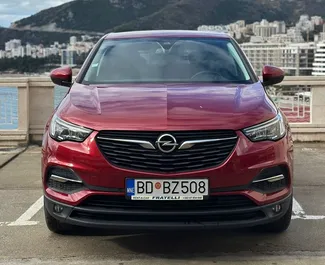 Noleggio auto Opel Grandland X #15401 Automatico a Rafailovici, dotata di motore 1,5L ➤ Da Nikola in Montenegro.