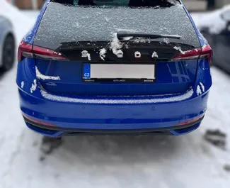 Noleggio auto Skoda Scala #15393 Automatico a Budapest, dotata di motore 1,0L ➤ Da Kate in Ungheria.