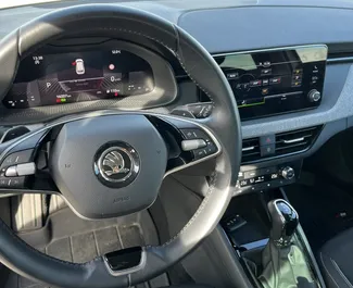 Motore Benzina da 1,0L di Skoda Kamiq 2024 per il noleggio a Herceg-Novi.