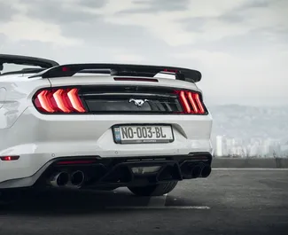 Noleggia Ford Mustang GT Cabrio a Tbilisi Georgia