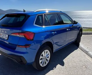 Skoda Kamiq 2026 disponibile per il noleggio a Herceg-Novi, con limite di chilometraggio di illimitato.