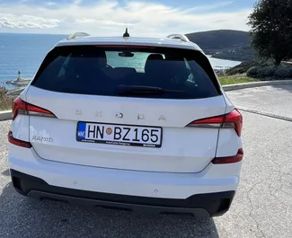 Skoda Kamiq 2024 disponibile per il noleggio a Herceg-Novi, con limite di chilometraggio di illimitato.