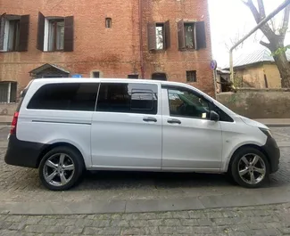 Noleggio auto Mercedes-Benz Vito 2019 in Georgia, con carburante Diesel e 114 cavalli di potenza ➤ A partire da 190 GEL al giorno.