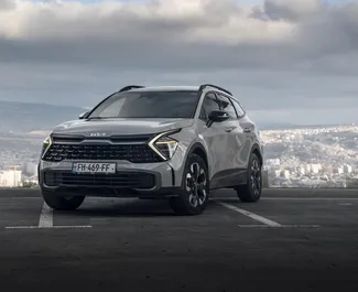 Noleggio Kia Sportage. Auto Economica, Comfort, Crossover per il noleggio in Georgia ✓ Cauzione di Deposito di 550 GEL ✓ Opzioni assicurative RCT, FDW, Passeggeri, Furto, Giovane.