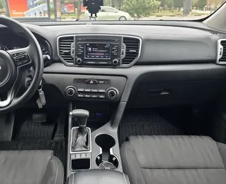 Noleggio auto Kia Sportage 2017 in Georgia, con carburante Benzina e 184 cavalli di potenza ➤ A partire da 125 GEL al giorno.