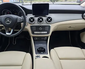 Noleggio Mercedes-Benz GLA-Class. Auto Comfort, Premium, Crossover per il noleggio in Georgia ✓ Cauzione di Senza deposito ✓ Opzioni assicurative RCT, CDW, Senza deposito.