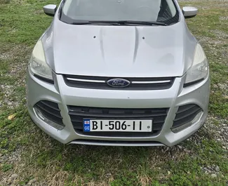 Noleggio Ford Escape. Auto Comfort, SUV, Crossover per il noleggio in Georgia ✓ Cauzione di Senza deposito ✓ Opzioni assicurative RCT, CDW, Senza deposito.