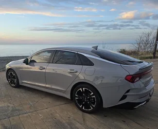 Noleggio Kia K5. Auto Comfort, Premium per il noleggio in Georgia ✓ Cauzione di Senza deposito ✓ Opzioni assicurative RCT, CDW, Senza deposito.