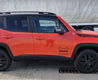 Motore Benzina da 2,4L di Jeep Renegade 2018 per il noleggio a Kutaisi.