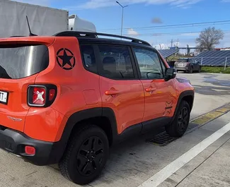 Noleggio Jeep Renegade. Auto Economica, Comfort, Crossover per il noleggio in Georgia ✓ Cauzione di Deposito di 300 GEL ✓ Opzioni assicurative RCT, CDW, SCDW, FDW, Passeggeri, Furto, Giovane.
