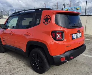 Noleggio auto Jeep Renegade 2018 in Georgia, con carburante Benzina e 235 cavalli di potenza ➤ A partire da 120 GEL al giorno.