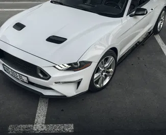Noleggio auto Ford Mustang GT Cabrio #15474 Automatico a Tbilisi, dotata di motore 2,3L ➤ Da Kate in Georgia.
