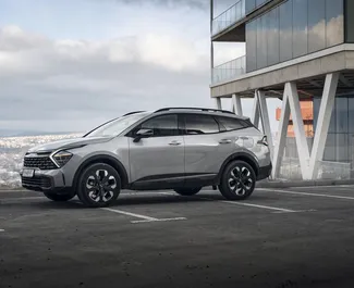 Noleggio auto Kia Sportage #13406 Automatico a Tbilisi, dotata di motore 2,5L ➤ Da Kate in Georgia.