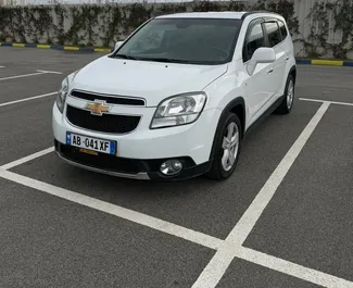 Noleggio auto Chevrolet Orlando #15423 Automatico a Durazzo, dotata di motore 2,0L ➤ Da Emanuele in Albania.