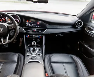 Noleggio auto Alfa Romeo Giulia 2022 in Georgia, con carburante Benzina e 210 cavalli di potenza ➤ A partire da 160 GEL al giorno.