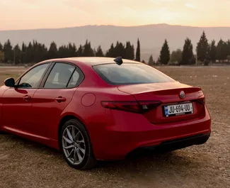 Noleggio auto Alfa Romeo Giulia #15493 Automatico a Tbilisi, dotata di motore 2,0L ➤ Da Giulia in Georgia.