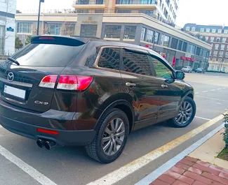 Noleggio Mazda CX-9. Auto Comfort, Premium, Crossover per il noleggio in Azerbaigian ✓ Cauzione di Deposito di 200 AZN ✓ Opzioni assicurative RCT, CDW, SCDW, Furto.