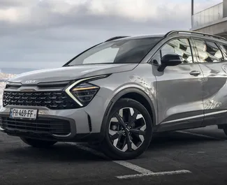 Motore Benzina da 2,5L di Kia Sportage 2023 per il noleggio a Tbilisi.