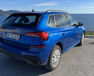 Noleggio auto Skoda Kamiq 2024 in Montenegro, con carburante Benzina e 115 cavalli di potenza ➤ A partire da 40 EUR al giorno.