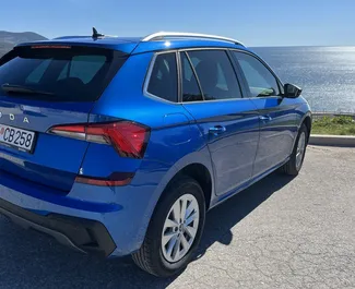 Skoda Kamiq 2026 disponibile per il noleggio a Herceg-Novi, con limite di chilometraggio di illimitato.
