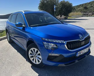 Noleggio auto Skoda Kamiq 2026 in Montenegro, con carburante Benzina e 115 cavalli di potenza ➤ A partire da 40 EUR al giorno.