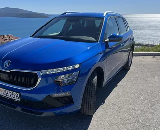 Noleggio auto Skoda Kamiq #15456 Automatico a Herceg-Novi, dotata di motore 1,0L ➤ Da Evgenii in Montenegro.