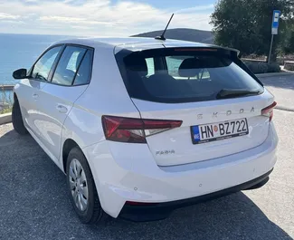 Skoda Fabia 2024 disponibile per il noleggio a Herceg-Novi, con limite di chilometraggio di illimitato.