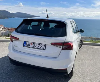 Motore Benzina da 1,0L di Skoda Fabia 2024 per il noleggio a Herceg-Novi.