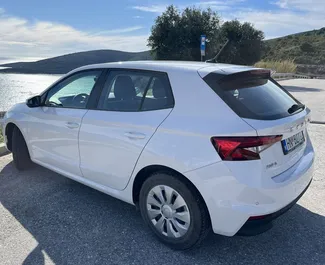 Noleggio auto Skoda Fabia 2024 in Montenegro, con carburante Benzina e 115 cavalli di potenza ➤ A partire da 25 EUR al giorno.