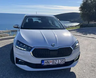 Noleggio auto Skoda Fabia 2024 in Montenegro, con carburante Benzina e 115 cavalli di potenza ➤ A partire da 25 EUR al giorno.