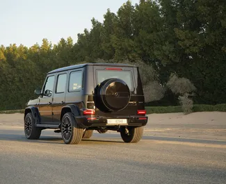 Noleggio auto Mercedes-Benz G63 AMG #15408 Automatico a Dubai, dotata di motore 4,0L ➤ Da Andry negli Emirati Arabi Uniti.