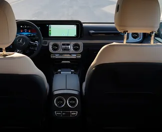 Motore Benzina da 4,0L di Mercedes-Benz G63 AMG 2026 per il noleggio a Dubai.