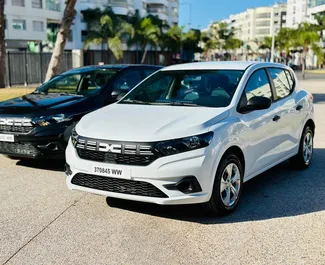 Noleggio auto Dacia Sandero #15412 Automatico a Marrakech, dotata di motore 1,0L ➤ Da Moutawi in Marocco.