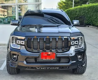 Noleggio auto Ford Everest #15499 Automatico a Phuket, dotata di motore 2,0L ➤ Da Artur in Thailandia.