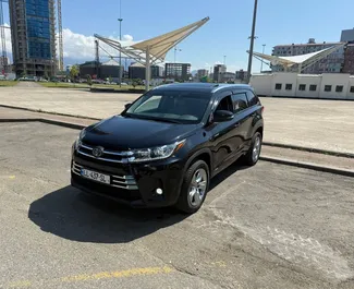 Noleggio auto Toyota Highlander #15436 Automatico a Tbilisi, dotata di motore 16,0L ➤ Da Zurab in Georgia.