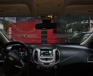 Noleggio auto Chevrolet Cruze 2016 in Georgia, con carburante Benzina e 150 cavalli di potenza ➤ A partire da 70 GEL al giorno.