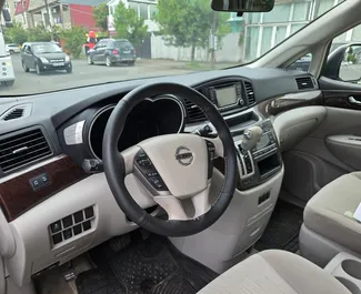 Noleggio Nissan Quest. Auto Comfort, Monovolume per il noleggio in Georgia ✓ Cauzione di Senza deposito ✓ Opzioni assicurative RCT, CDW, Senza deposito.