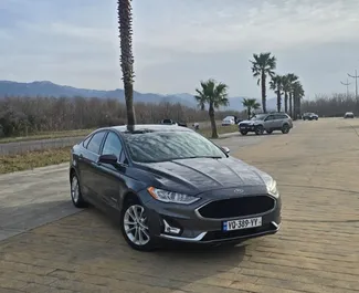 Noleggio auto Ford Fusion Sedan 2018 in Georgia, con carburante Benzina e 188 cavalli di potenza ➤ A partire da 113 GEL al giorno.
