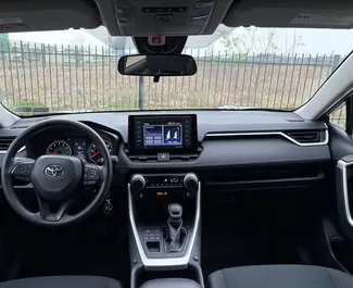 Noleggio auto Toyota Rav4 2024 in Georgia, con carburante Benzina e 203 cavalli di potenza ➤ A partire da 104 GEL al giorno.