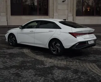 Noleggio Hyundai Elantra. Auto Comfort, Premium per il noleggio in Kazakistan ✓ Cauzione di Senza deposito ✓ Opzioni assicurative RCT, Senza deposito.