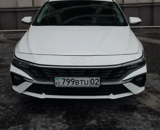 Noleggio auto Hyundai Elantra 2024 in Kazakistan, con carburante Benzina e 115 cavalli di potenza ➤ A partire da 24000 KZT al giorno.