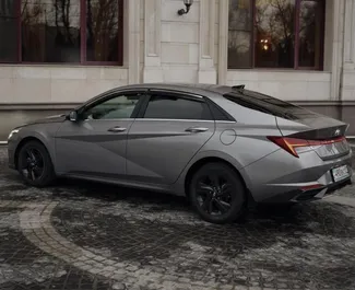 Noleggio auto Hyundai Elantra 2022 in Kazakistan, con carburante Benzina e 128 cavalli di potenza ➤ A partire da 23000 KZT al giorno.