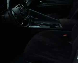 Hyundai Elantra 2022 disponibile per il noleggio ad Almaty, con limite di chilometraggio di 250 km/giorno.