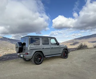 Motore Benzina da 4,0L di Mercedes-Benz G63 2021 per il noleggio a Tbilisi.