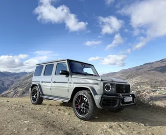Noleggio auto Mercedes-Benz G63 #15414 Automatico a Tbilisi, dotata di motore 4,0L ➤ Da Eugeni in Georgia.