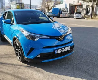 Motore Benzina da 2,0L di Toyota C-HR 2019 per il noleggio a Tbilisi.