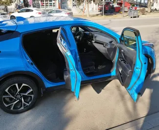 Noleggio auto Toyota C-HR 2019 in Georgia, con carburante Benzina e 150 cavalli di potenza ➤ A partire da 100 GEL al giorno.