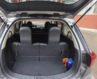 Mitsubishi Outlander 2019 con sistema A trazione integrale, disponibile a Batumi.